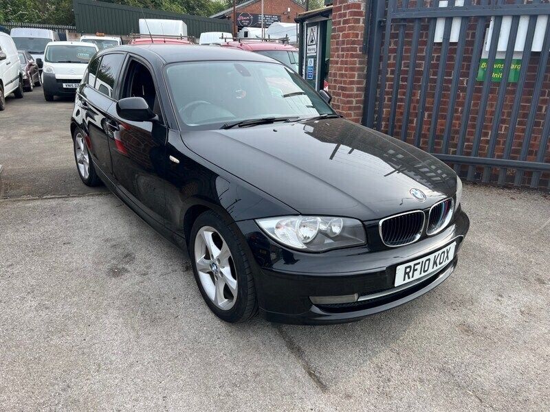 Black Used 2010 BMW 118 Sport Line Hatchback | £2,195 (A bit pricey) - Image 1/4