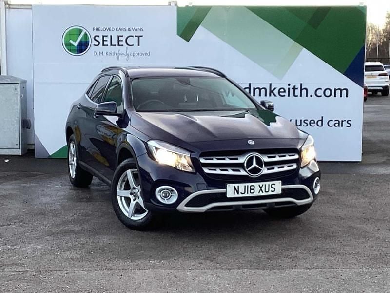 Blue Used 2018 Mercedes GLA200 Executive SUV | £12,270 (Fair price) - Image 1/4