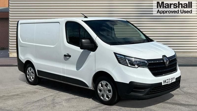 White Used 2022 Renault Trafic Business Van | £12,699 (Super price) - Image 1/4