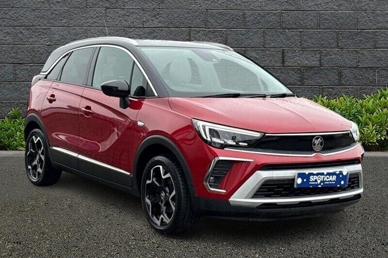Red Used 2021 Vauxhall Crossland Ultimate SUV | £13,495 (Fair price) - Image 1/1