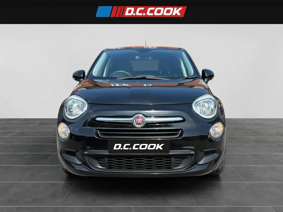 Used Fiat 500X City Look 110 HP (80 kW) 2016 Black SUV