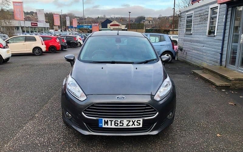 Used Ford Fiesta Titanium 95 HP (69 kW) 2017 Hatchback