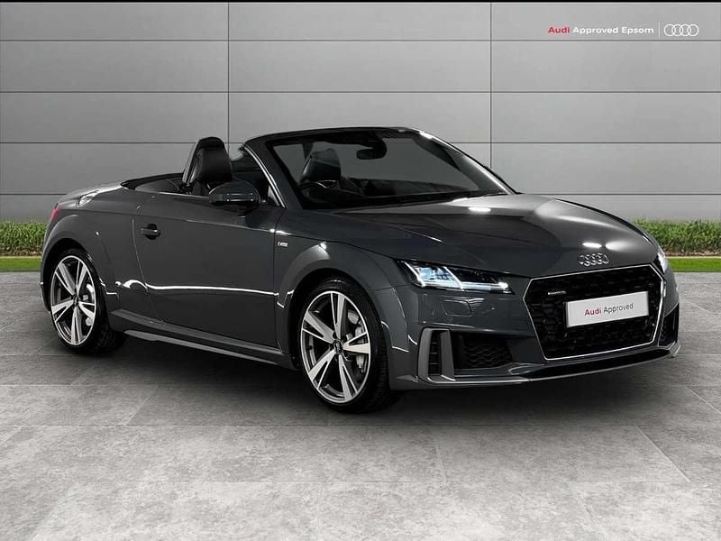 Grey Used 2019 Audi TT Roadster S-Line Cabriolet | £26,399 (Expensive) - Image 1/4