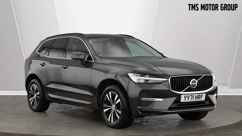 Grey Used 2021 Volvo XC60 Momentum SUV | £25,850 (Fair price) - Image 1/4