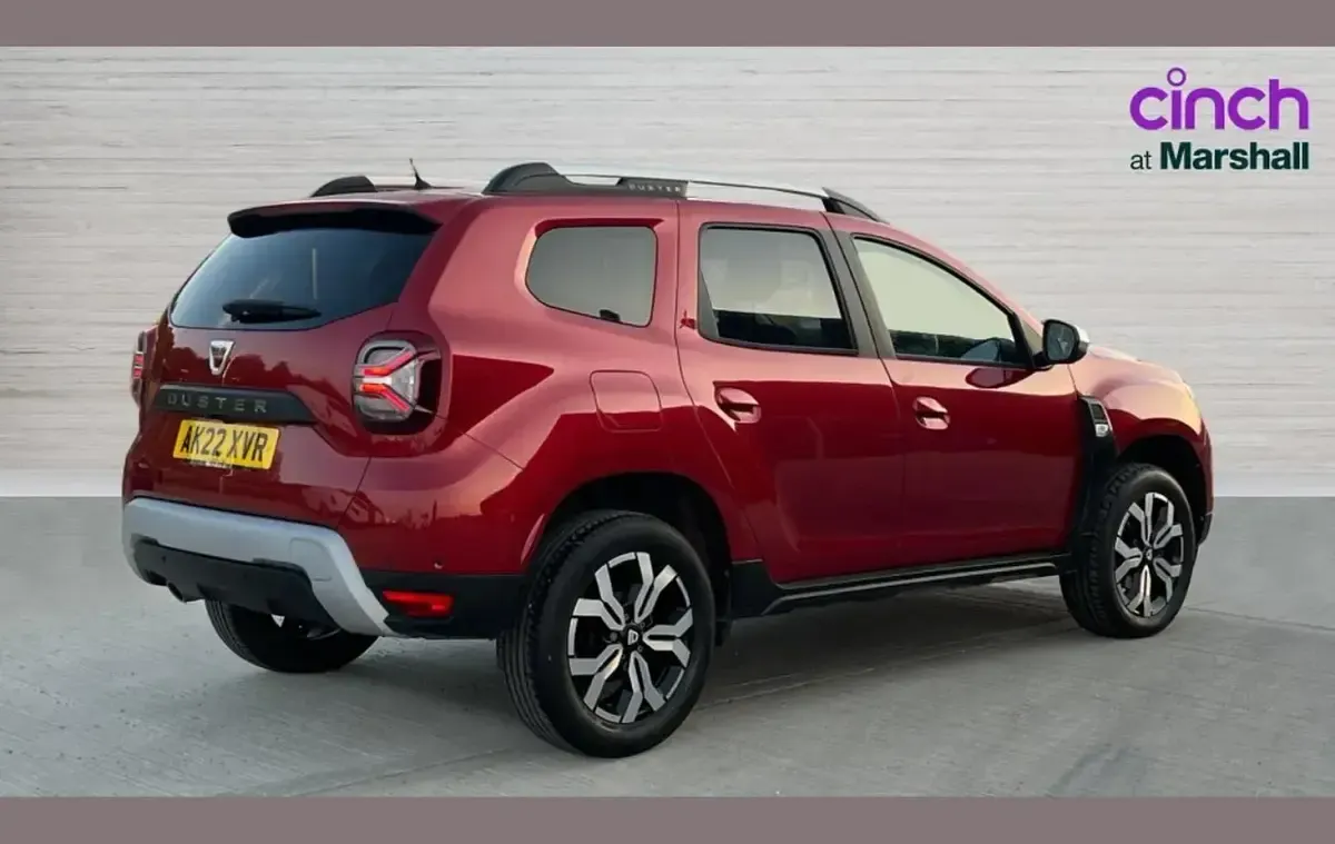 Used Dacia Duster Prestige 128 HP (94 kW) 2022 Red SUV