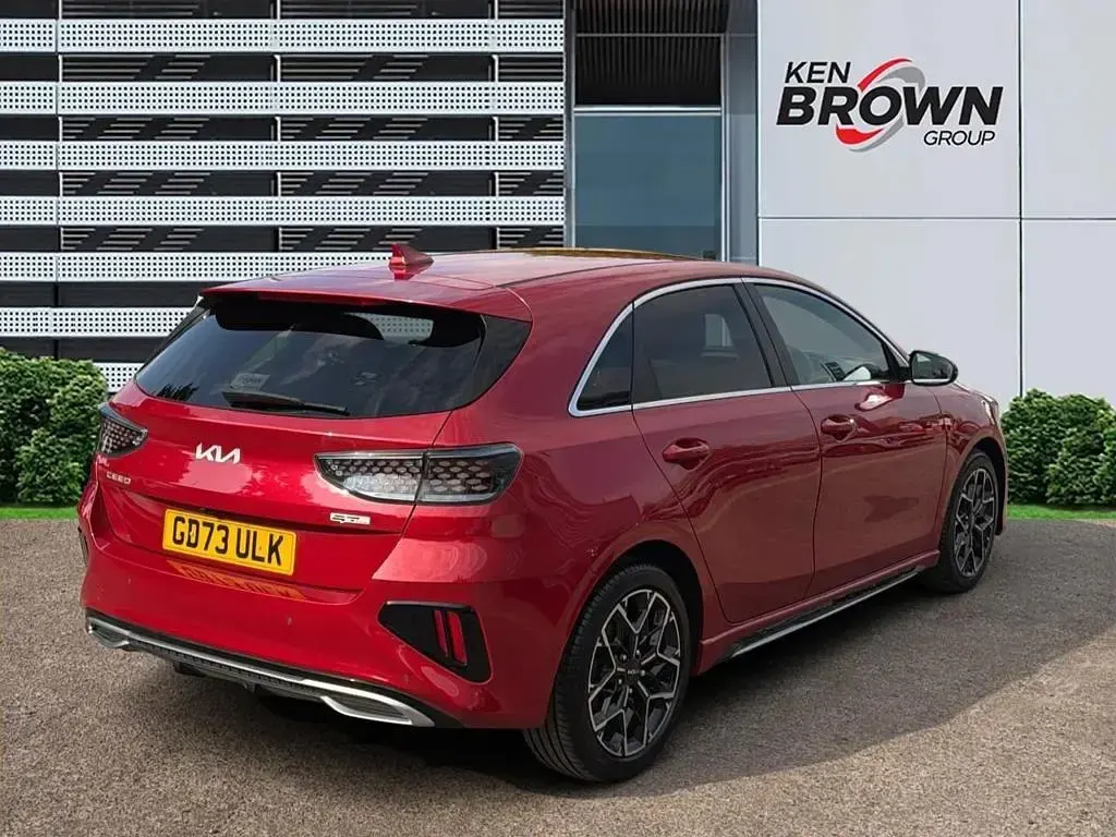 Used Kia Ceed GT GT-Line 2024 Red Hatchback
