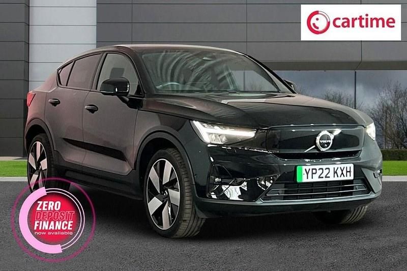 Black Used 2022 Volvo C40 Pro SUV | £22,999 - Image 1/4