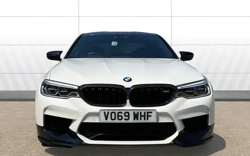 Used BMW M5 Comfort Edition 600 HP (441 kW) 2019 White Sedan