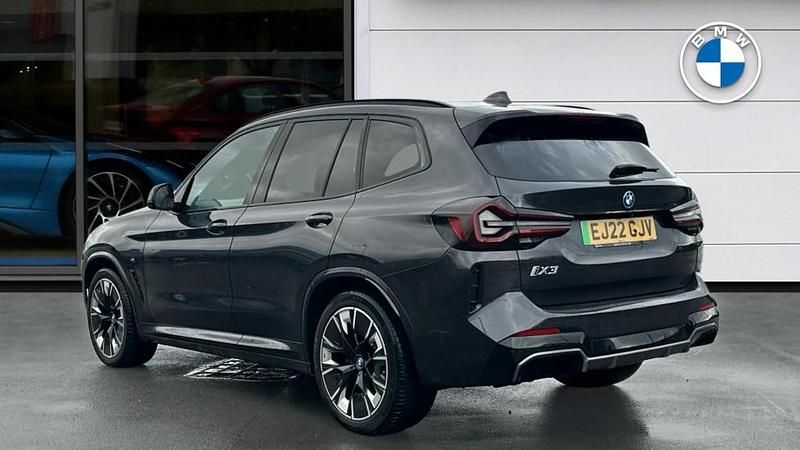 Used BMW iX3 M Sport 207 kW (282 HP) 2022 Grey SUV