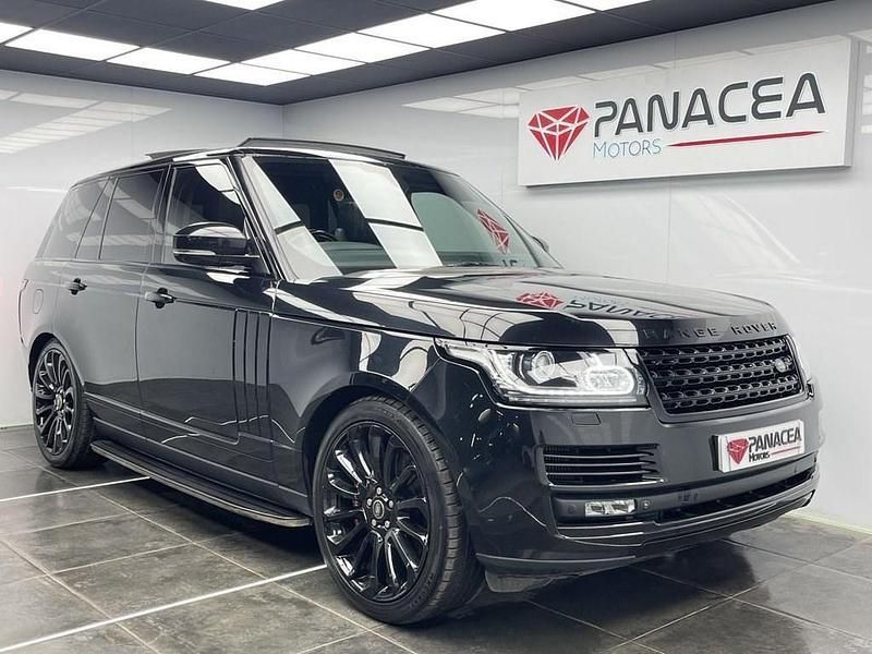 Black Used 2015 Land Rover Range Rover Autobiography SUV | £22,990 (Good price) - Image 1/4