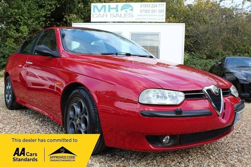 Red Used 2000 Alfa Romeo 156 Sedan | £2,995 - Image 1/4
