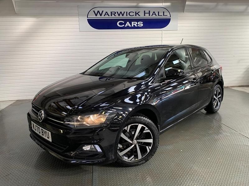 Used VW Polo Beats 2020 Black Hatchback