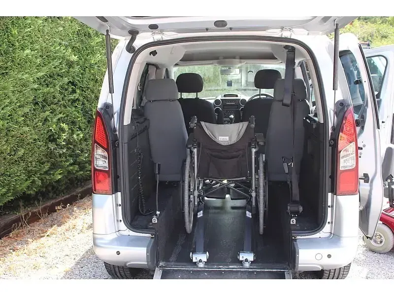 Used Peugeot Partner Tepee S 2013 Silver MPV