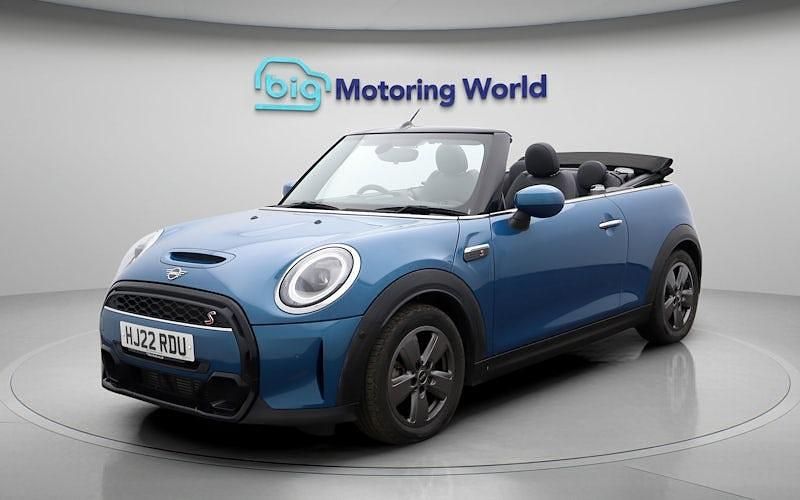 Used Mini Cooper S Cabriolet Classic 178 HP (130 kW) 2022 Blue Cabriolet