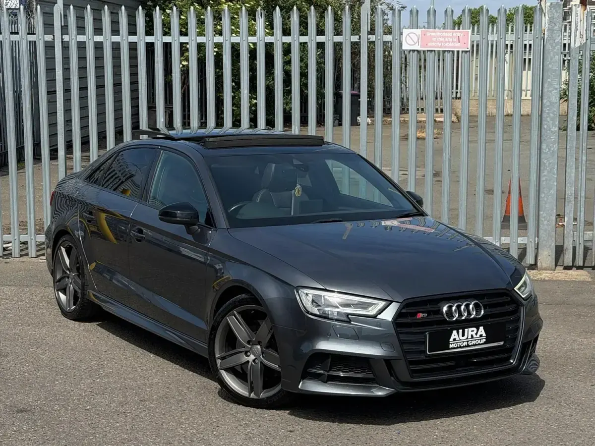 Used Audi S3 Black Edition 2018 Grey Sedan