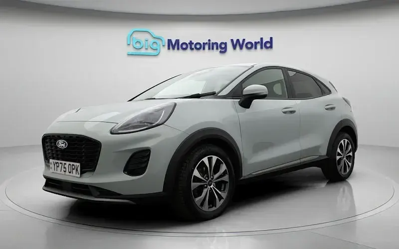 Used Ford Puma Titanium 125 HP (91 kW) 2025 Grey SUV