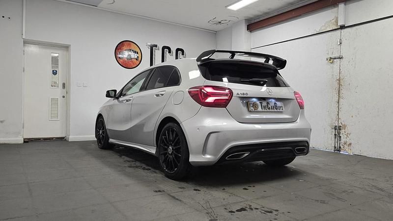 Used Mercedes A180 AMG Line Premium 2018 Silver Hatchback