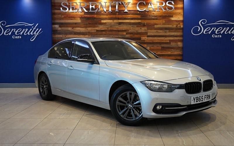Used 2018 BMW 320 Sport Line Sedan | £9,490 (Super price) - Image 1/4