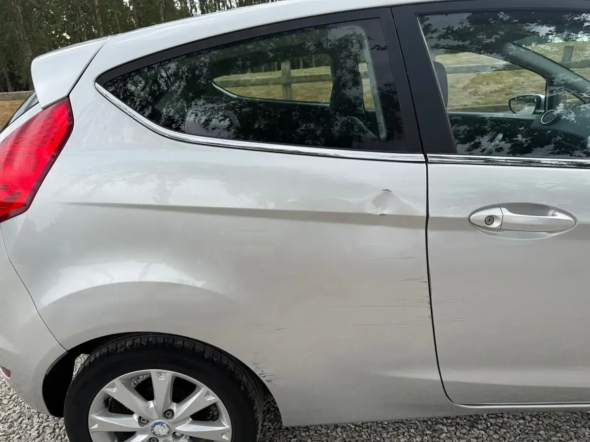 Used Ford Fiesta Zetec 82 HP (60 kW) 2009 Silver Hatchback
