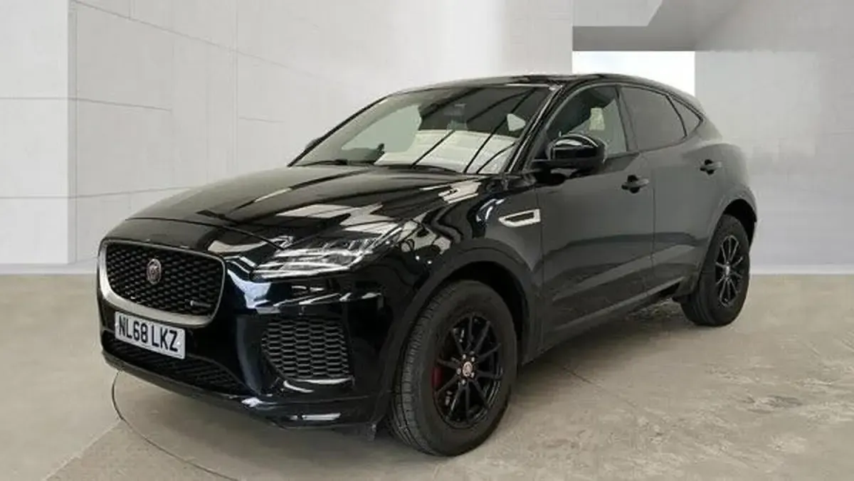 Used Jaguar E-Pace R-Dynamic 2018 Black SUV