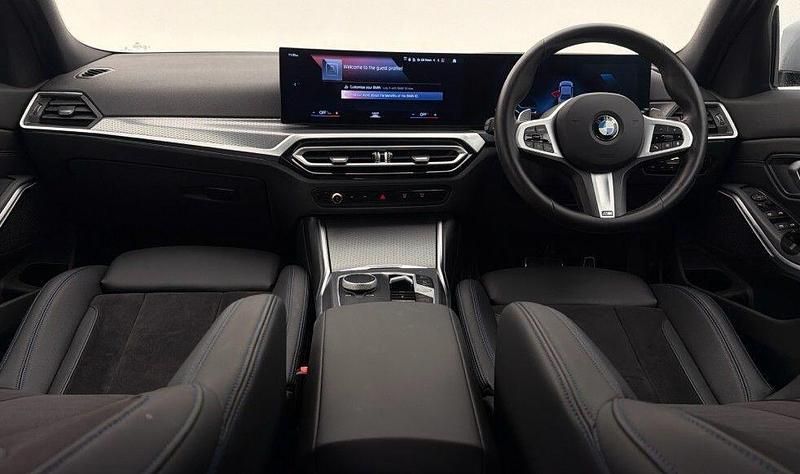 Used BMW 320 M Sport 181 HP (133 kW) 2024 Grey