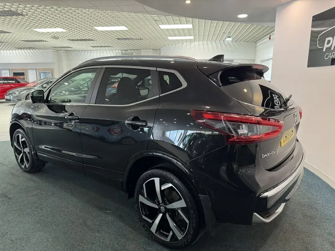 Used Nissan Qashqai Tekna+ 2019 Black SUV
