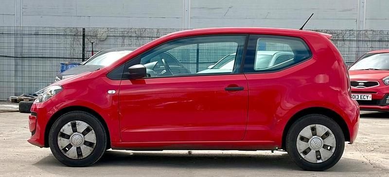 Usado VW up! take up! 2013 Vermelho Citadino