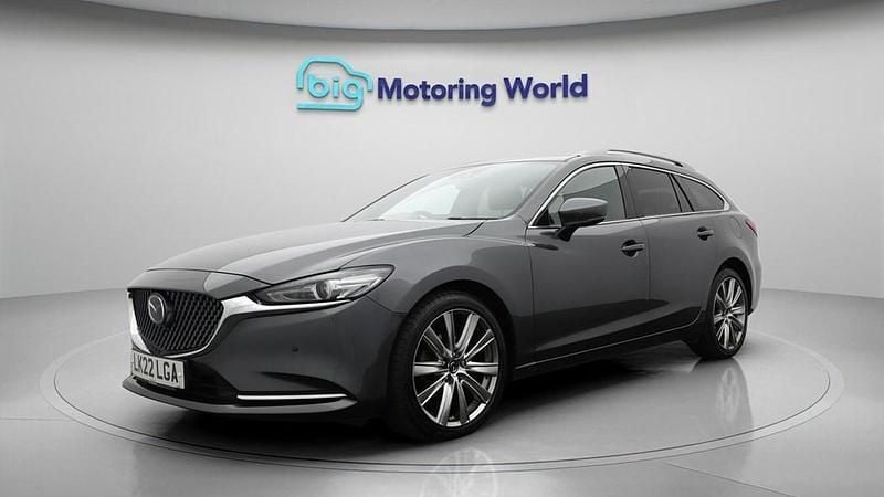 Used Mazda 6 Inclusive 194 HP (142 kW) 2022 Grey Estate