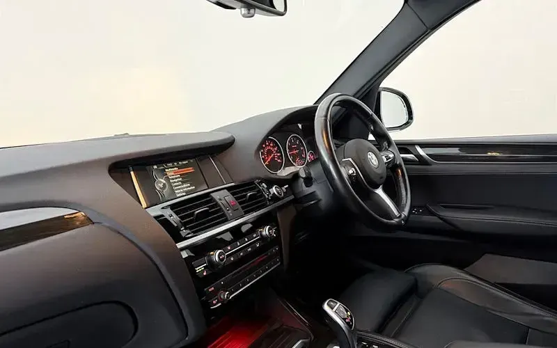 Used BMW X3 M Sport 313 HP (230 kW) 2017 Grey SUV