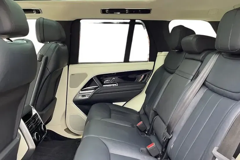 Used Land Rover Range Rover HSE 440 HP (323 kW) 2023 Black SUV