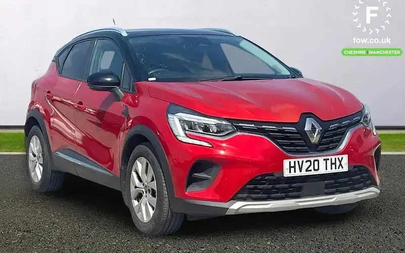 Usado Renault Captur Iconic 95 CV (69 kW) 2020 SUV