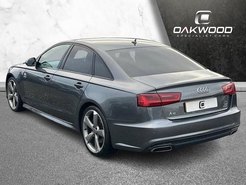 Used Audi A6 Black Edition 320 HP (235 kW) 2016 Grey Sedan