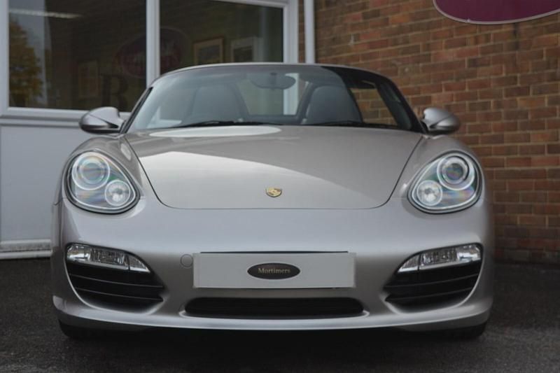 Used Porsche Boxster 2011 Silver Cabriolet