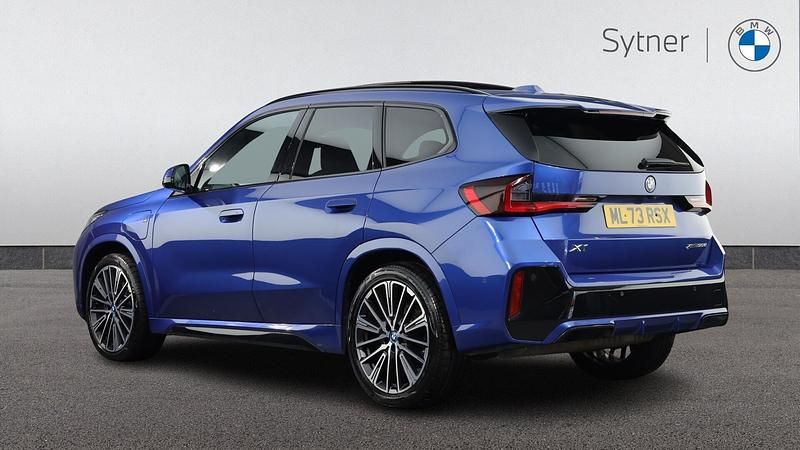 Used BMW X1 M Sport 322 HP (236 kW) 2023 Blue SUV