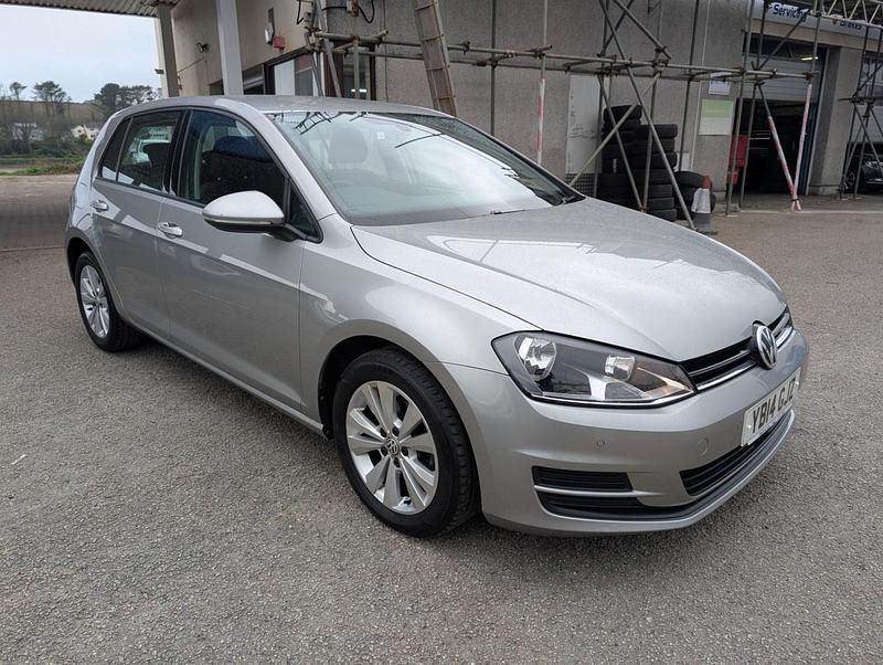 Used VW Golf VII SE 2014 Silver Hatchback