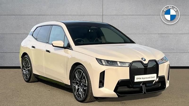 Grey Used 2025 BMW iX M Sport SUV | £63,995 - Image 1/4