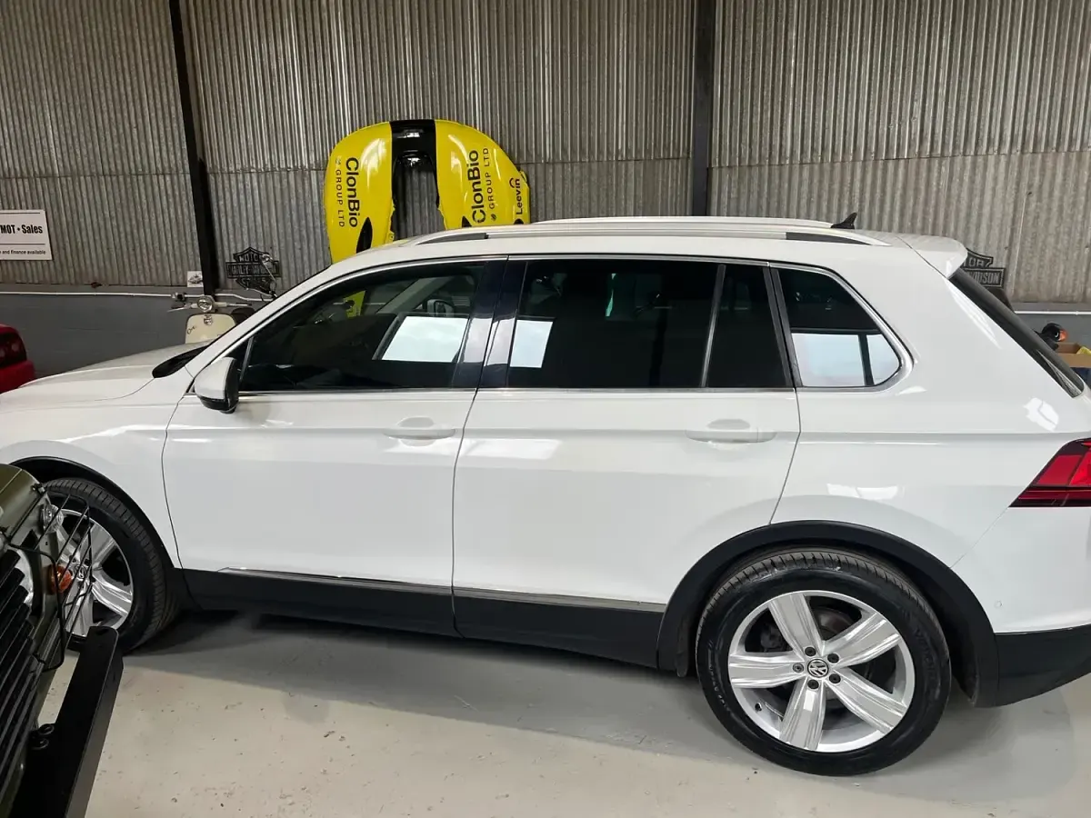 Used VW Tiguan Match 150 HP (110 kW) 2020 White SUV
