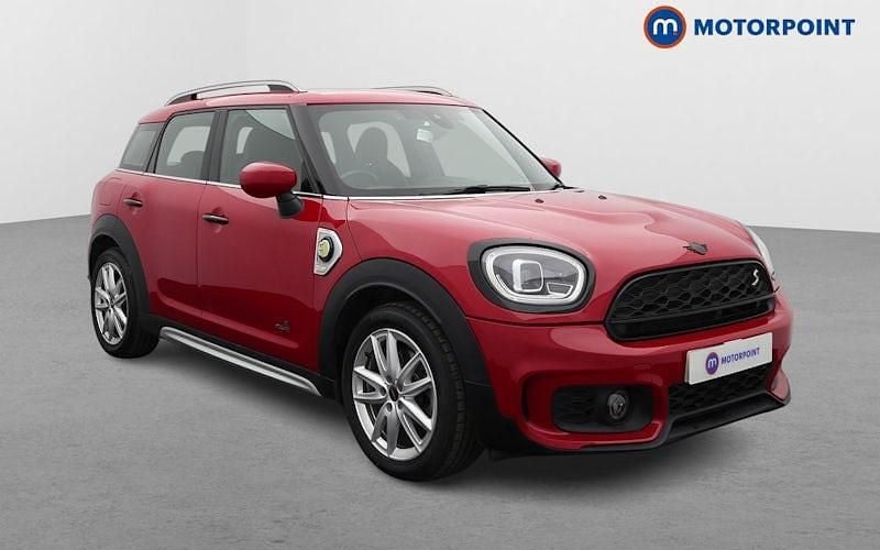 Red Used 2022 Mini Cooper S Countryman Sport SUV | £21,999 (Fair price) - Image 1/4