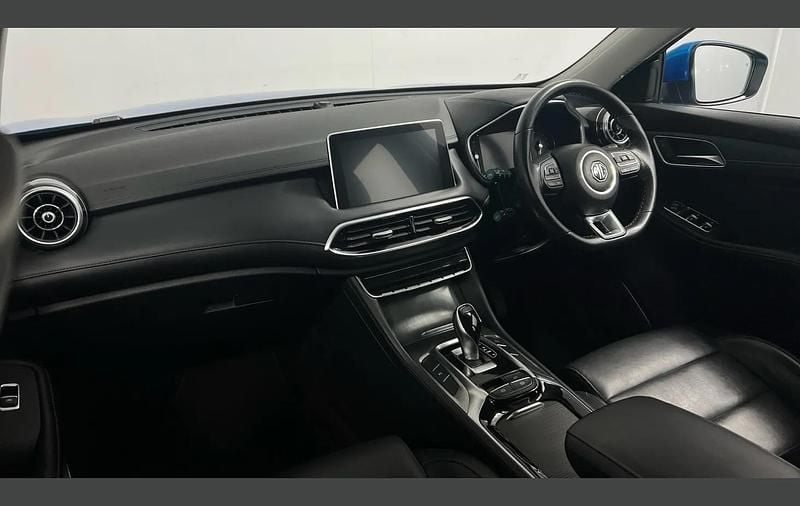Used MG HS Excite 159 HP (116 kW) 2020 Blue SUV
