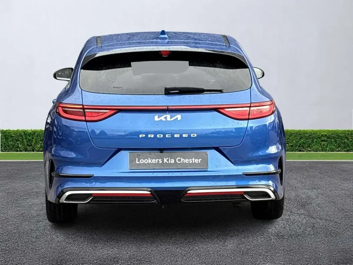 Used Kia ProCeed GT-Line 2022 Blue Estate