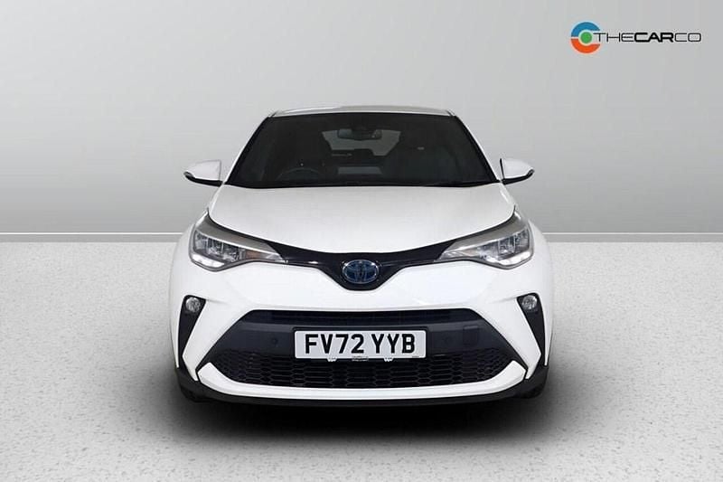 Used Toyota C-HR Design 122 HP (89 kW) 2023 White SUV