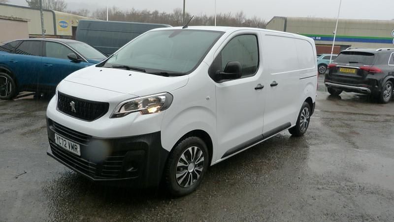 Used Peugeot Expert Premium 2022 White Van