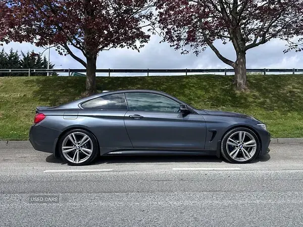 Used BMW 420 M Sport 190 HP (139 kW) 2016 Grey Coupe