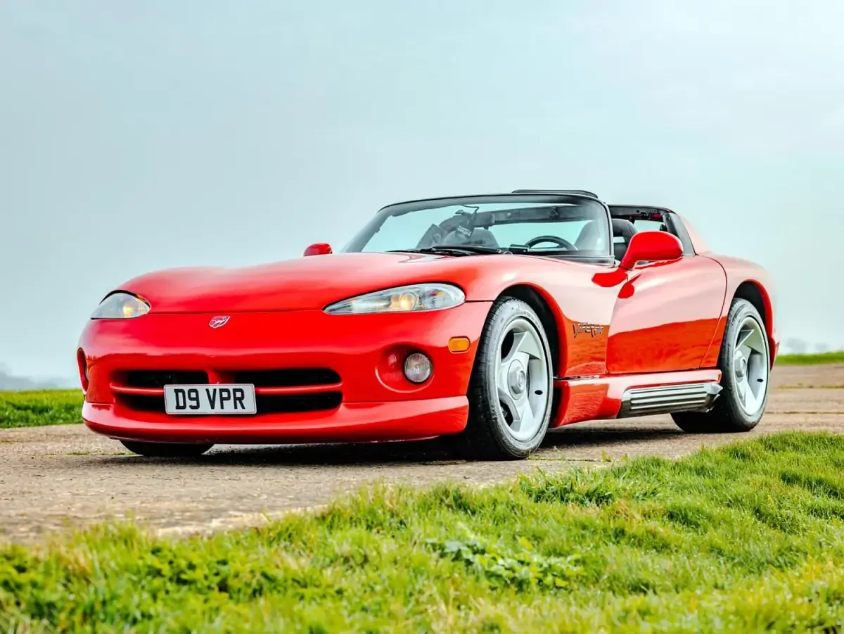 Used Dodge Viper 500 HP (367 kW) 2016 Red Coupe