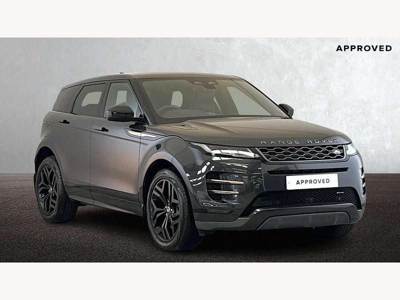 Grey Used 2022 Land Rover Range Rover evoque HSE Dynamic SUV | £32,250 (Expensive) - Image 1/4
