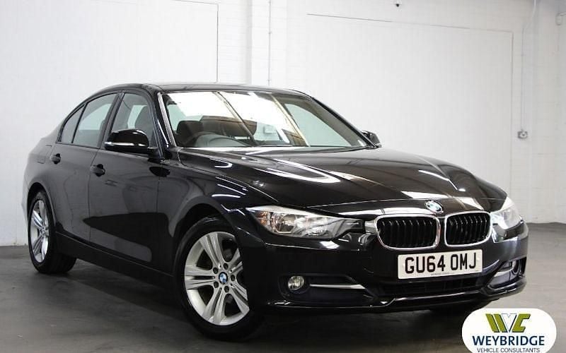 Black Used 2014 BMW 316 Sport Line Sedan | £6,495 (Super price) - Image 1/4
