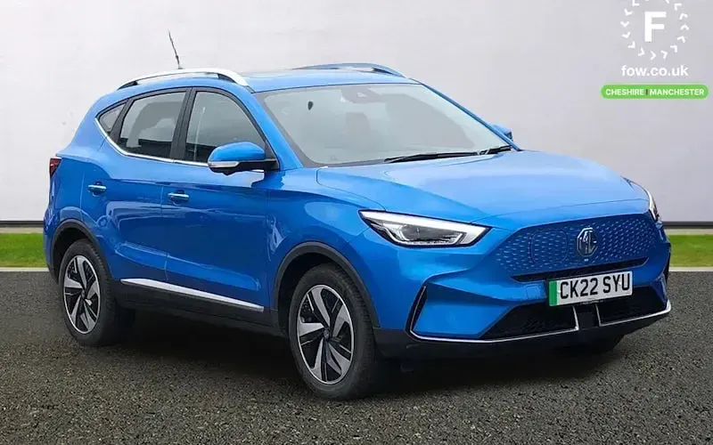 Usado MG ZS Trophy 130 kW (177 CV) 2022 SUV