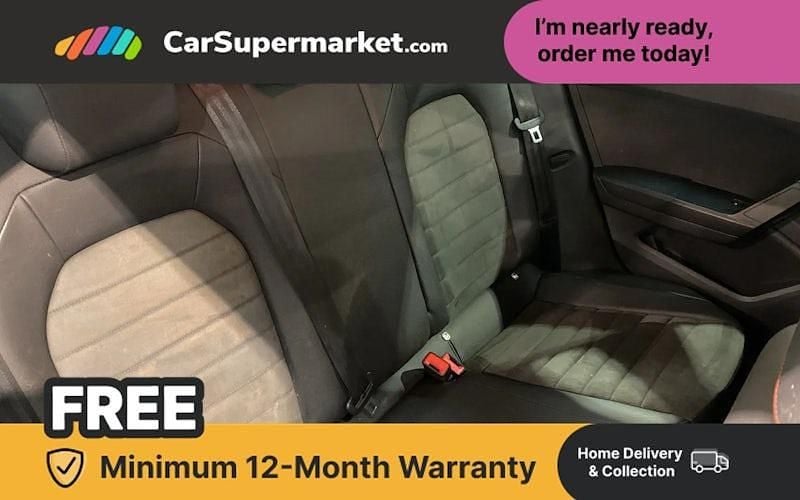 Used Seat Arona FR 110 HP (80 kW) 2022 Black SUV