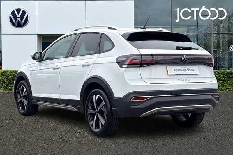 Used VW Taigo Style 110 HP (80 kW) 2022 White SUV