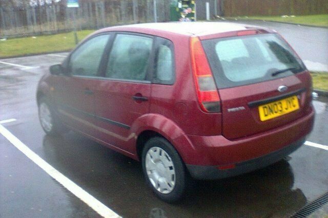 Used Ford Fiesta 2003 Hatchback